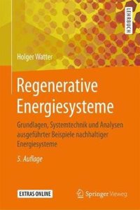 Regenerative Energiesysteme