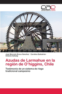 Azudas de Larmahue en la región de O'higgins, Chile