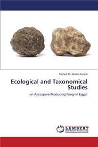 Ecological and Taxonomical Studies