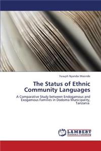 Status of Ethnic Community Languages