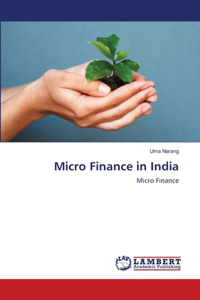 Micro Finance in India