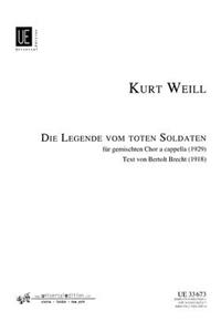 Die Legende Vom Toten Soldaten Satb