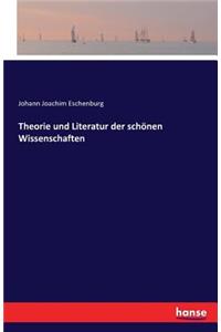 Theorie und Literatur der schönen Wissenschaften