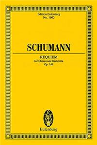 Requiem, Op. 148: Chorus and Orchestra Study Score