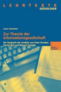 Zur Theorie Der Informationsgesellschaft