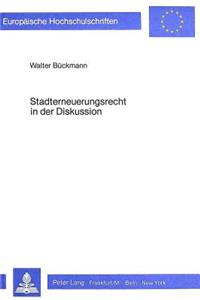 Stadterneuerungsrecht in Der Diskussion