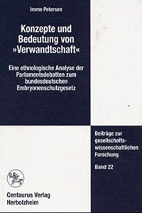 Konzepte und Bedeutungen von 
