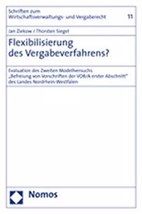 Flexibilisierung Des Vergabeverfahrens?