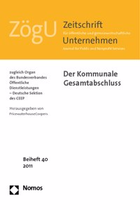 Der Kommunale Gesamtabschluss