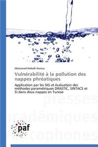 Vulnérabilité À La Pollution Des Nappes Phréatiques