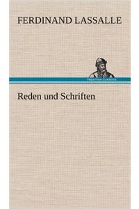 Reden Und Schriften