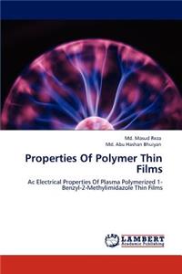 Properties of Polymer Thin Films