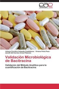 Validación Microbiológica de Bacitracina