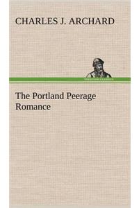 Portland Peerage Romance