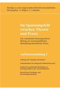 Im Spannungsfeld zwischen Theorie und Praxis