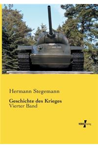 Geschichte des Krieges