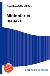 Miniopterus Manavi
