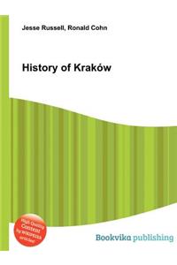 History of Krakow