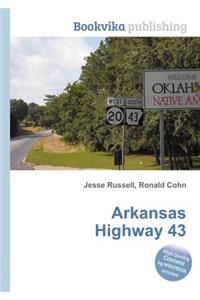 Arkansas Highway 43