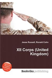 XII Corps (United Kingdom)