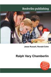 Ralph Vary Chamberlin