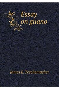 Essay on Guano