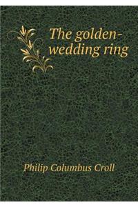 The golden-wedding ring