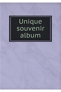 Unique souvenir album