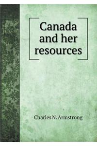 Canada and her resources