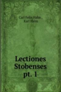 Lectiones Stobenses