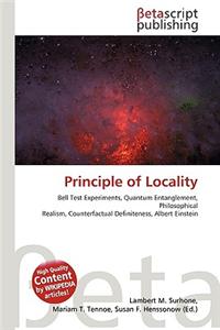 Principle of Locality
