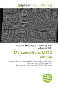 Mercedes-Benz M112 Engine