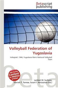 Volleyball Federation of Yugoslavia