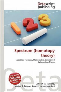 Spectrum (Homotopy Theory)