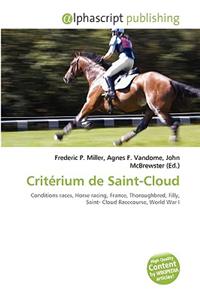 Critrium de Saint-Cloud