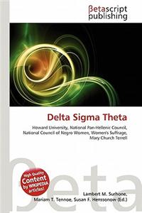 Delta SIGMA Theta