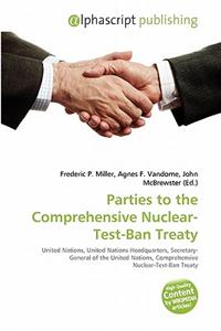 Parties to the Comprehensive Nuclear-Test-Ban Treaty