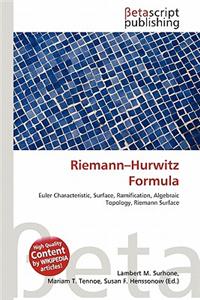 Riemann-Hurwitz Formula