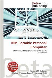 IBM Portable Personal Computer