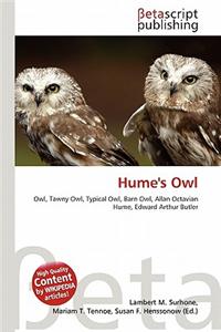 Hume's Owl