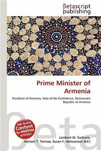 Prime Minister of Armenia