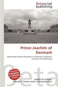 Prince Joachim of Denmark