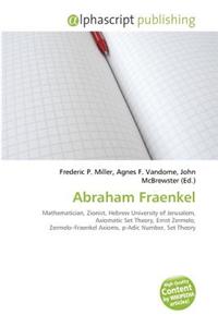 Abraham Fraenkel