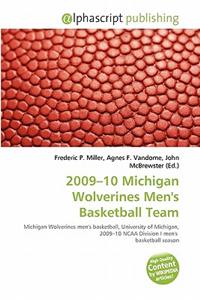2009-10 Michigan Wolverines Men's Basketball Team