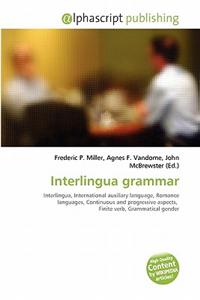 Interlingua Grammar