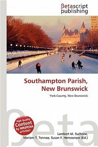 Southampton Parish, New Brunswick