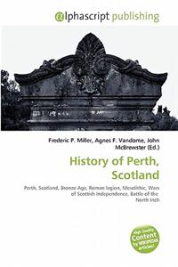 History of Perth, Scotland
