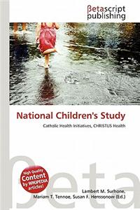 National Children's Study