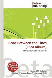 Read Between the Lines (Ksm Album)