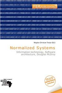 Normalized Systems